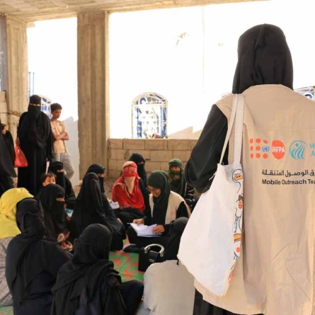 Provision of Protection and Support Services to 51 IDP Women and Girls in Taiz