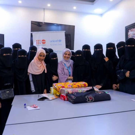 UNICEF Child Protection Officer Commends Efforts of Girls' Empowerment Center via Pioneering Approach