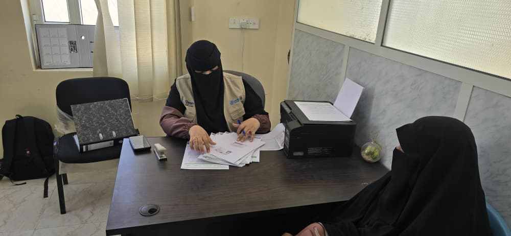 Marib: Vocational Empowerment Interviews Begin for 40 Women at Al-Mil Camp